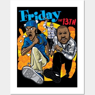 Friday the 13th Posters and Art